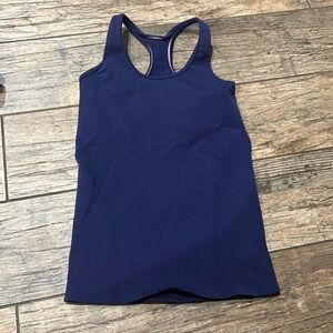 Ivivva Navy Blue Tank Top (Kids Lululemon)